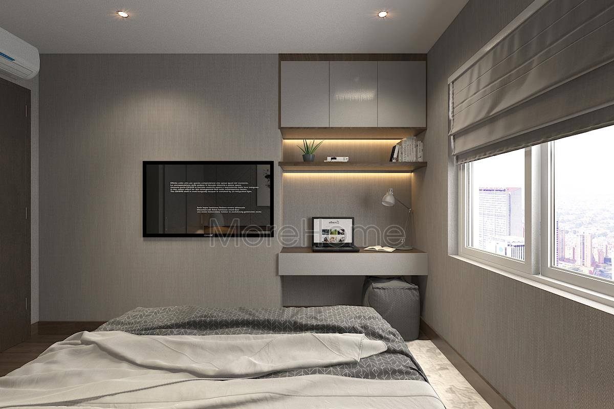 Thiết kế nội thất hiện đại tại chung cư AZ Sky Định Công